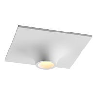 370495 SPOT NT19 628 белый гипс Встраиваемый под покраску светильник IP20 GU10 50W 220V CAIL