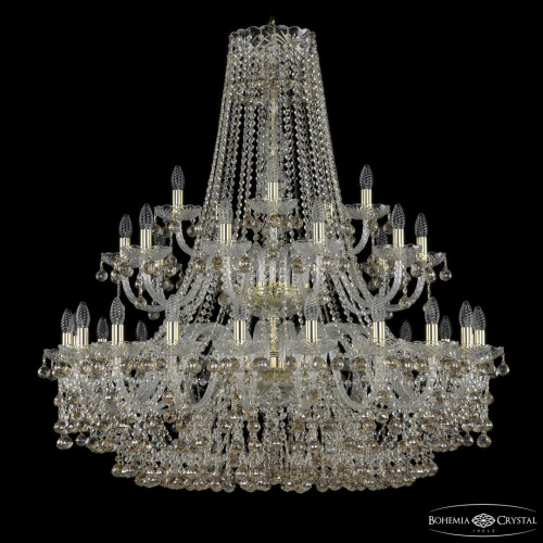 Люстра хрустальная 1409/20+10+5/400/2d G K721 фото 2 Люстра хрустальная 1409/20+10+5/400/2d G K721 фото 2