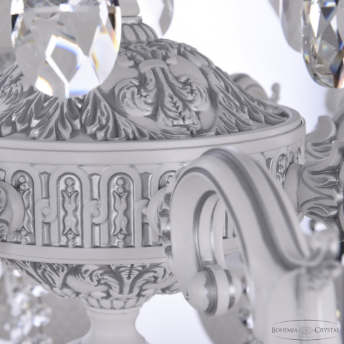 Люстра с хрустальными подвесками AL78101/16+8+8/300/3d B WMN P1 U Wave Bohemia Ivele Crystal (Богемия Ивеле Кристалл) фото 5