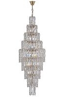 Каскадная люстра Arti Lampadari Valencia E 1.10.50.501 G
