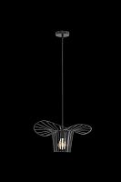 Люстра подвесная Alfa Light F3524-15 Black E27*1