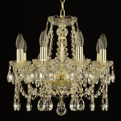 Люстра хрустальная 107/8/141 G Bohemia Ivele Crystal (Богемия Ивеле Кристалл) фото 3 Люстра хрустальная 107/8/141 G Bohemia Ivele Crystal (Богемия Ивеле Кристалл) фото 3