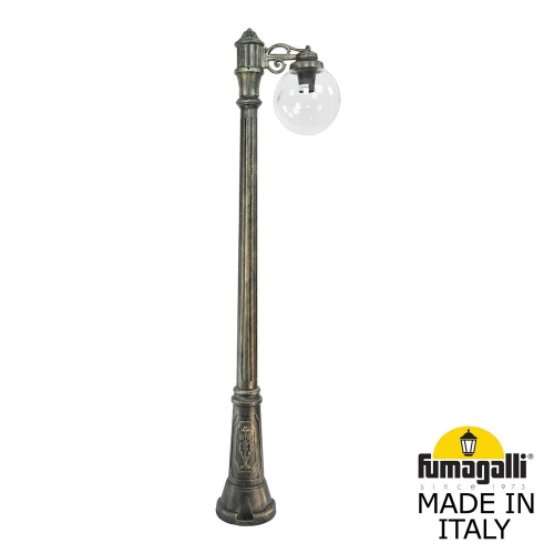 Fumagalli Садово-парковый фонарь FUMAGALLI GIGI /G250 1L G25.156.S10.BXE27 Fumagalli Садово-парковый фонарь FUMAGALLI GIGI /G250 1L G25.156.S10.BXE27