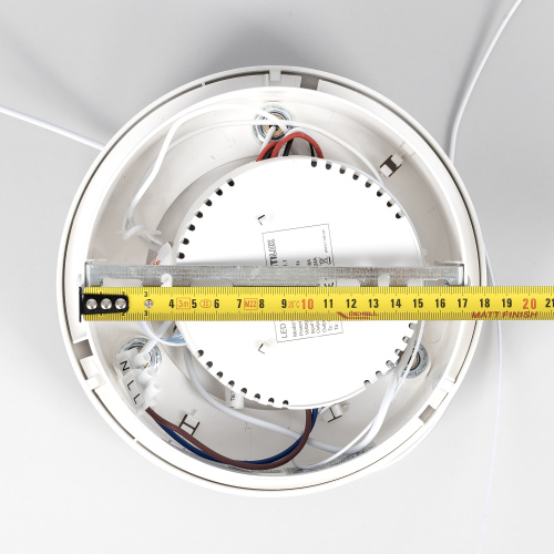 Citilux Юпитер CL730B090S LED Люстра подвесная с пультом Белая фото 7 Citilux Юпитер CL730B090S LED Люстра подвесная с пультом Белая фото 7