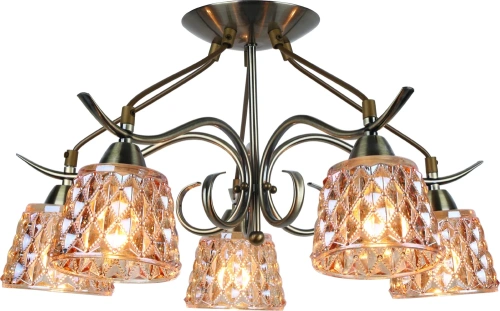 Потолочная люстра Arte Lamp LUCIANA A6185PL-5AB Потолочная люстра Arte Lamp LUCIANA A6185PL-5AB