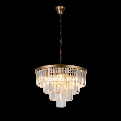 10019/600C Подвесная люстра LOFT IT Prism Clear фото 2