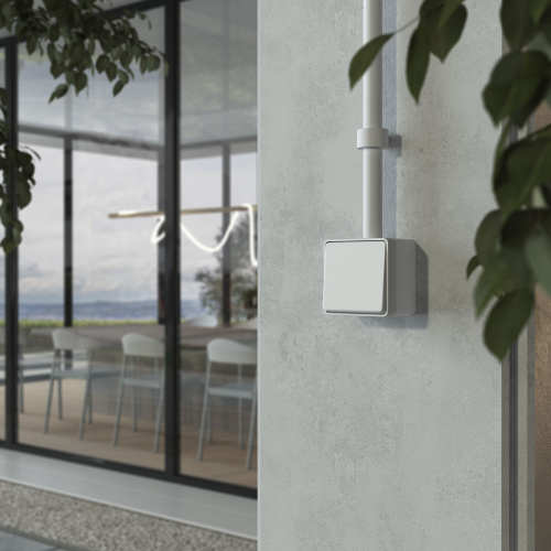 Выключатель одноклавишный влагозащищенный Gallant белый W5010201 фото 3 Выключатель одноклавишный влагозащищенный Gallant белый W5010201 фото 3