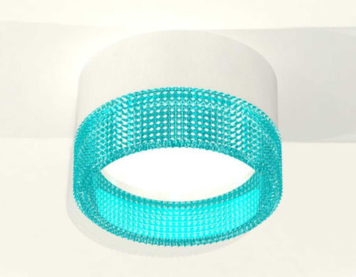 Комплект накладного светильника Ambrella light Techno Spot XS (C8101, N8488) XS8101033 фото 2