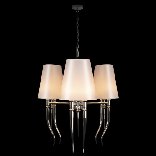 10207/6 Chrome Подвесной светильник LOFT IT Brunilde фото 3 10207/6 Chrome Подвесной светильник LOFT IT Brunilde фото 3