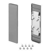 Заглушка SL-LINE-25100-DUAL SILVER глухая Arlight 050522