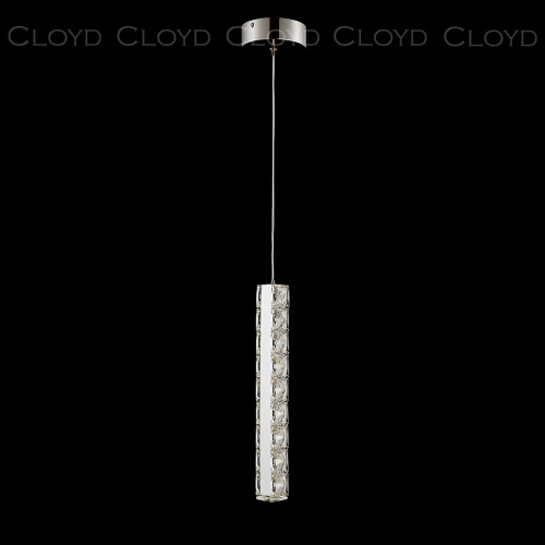 Подвесной светильник Cloyd ELATA P1 / выс. 38 см - хром (арт.11559) фото 3 Подвесной светильник Cloyd ELATA P1 / выс. 38 см - хром (арт.11559) фото 3