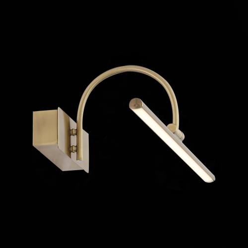 SL444.031.01 Подсветка для картин ST-Luce Бронза/Бронза LED 1*8W 4000K Настенные светильники фото 4