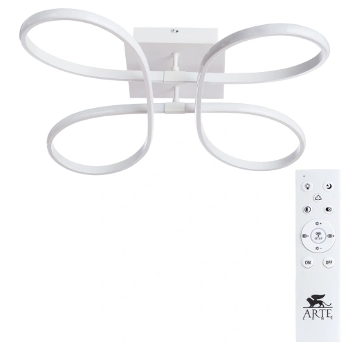 Потолочная люстра Arte Lamp DIADEMA A2526PL-4WH Потолочная люстра Arte Lamp DIADEMA A2526PL-4WH