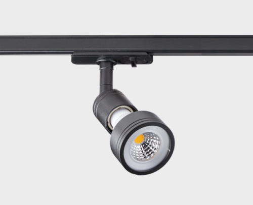 8126 black светильник трековый