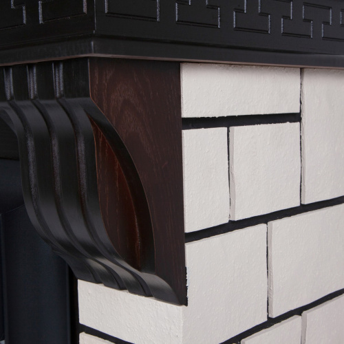 Электрокамин RealFlame Stone AO античный дуб с очагом 3D Oregan фото 8 Электрокамин RealFlame Stone AO античный дуб с очагом 3D Oregan фото 8