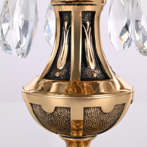 Настольная лампа AL77200L/1-25 GB Bohemia Ivele Crystal (Богемия Ивеле Кристалл) фото 6