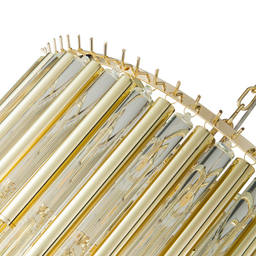 Люстра Gigi 7 gold фото 2 Люстра Gigi 7 gold фото 2