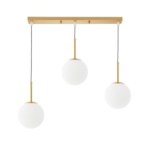 Подвесная люстра Lumina Deco Fredica LDP 6030-3-PR GD фото 3