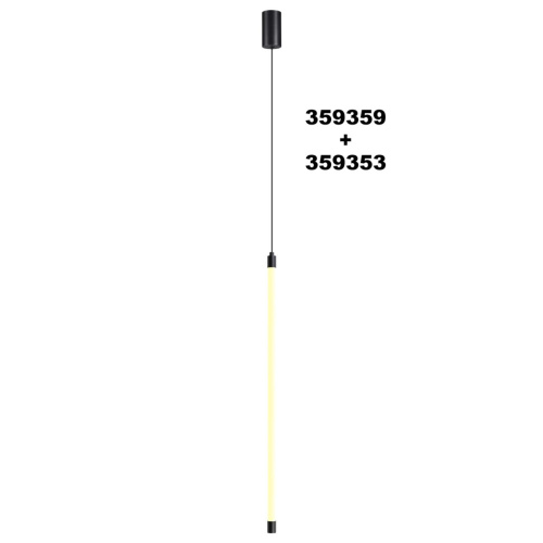 359353 KONST NT24 058 черный Светильник линейный светодиодный IP20 LED 10W 170-265V 3000K 944Лм VITZ фото 5 359353 KONST NT24 058 черный Светильник линейный светодиодный IP20 LED 10W 170-265V 3000K 944Лм VITZ фото 5