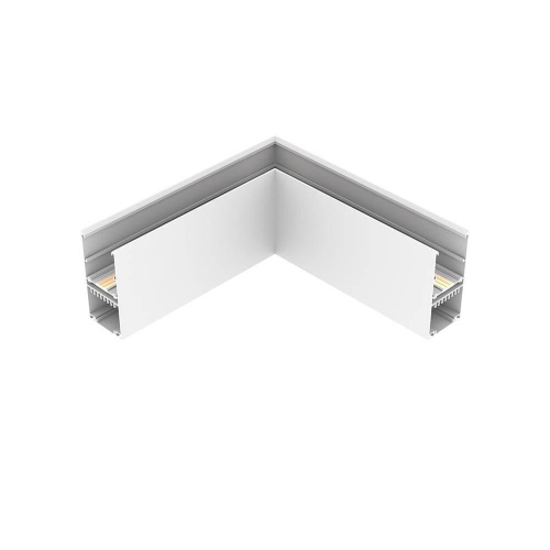 Коннектор L-образный для магнитного шинопровода Arlight Mag-Con-4592-L90 026910 Коннектор L-образный для магнитного шинопровода Arlight Mag-Con-4592-L90 026910