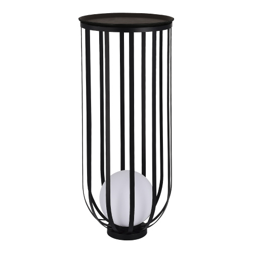 Уценка SL6129.405.01 Светильник напольный ST-Luce Черный/Белый E27 1*60W NORDIC фото 4