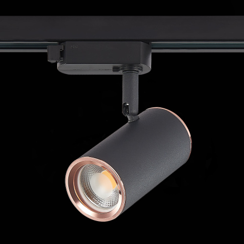 ST301.426.01 Св-к трек. Черный GU10 1*50W L104xW54xH111 220V Без ламп BASE фото 7