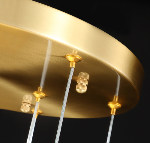 Подвесной светильник Crystal rock 7 gold фото 2