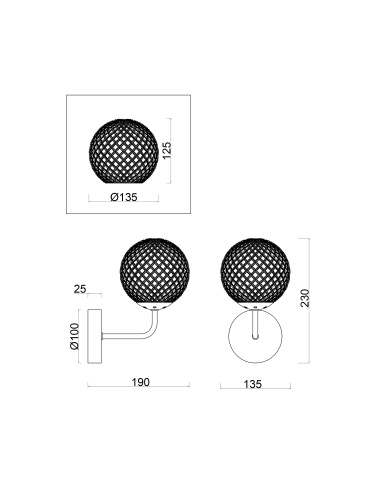 Настенный светильник (бра) Freya FR8016WL-01BBS фото 7