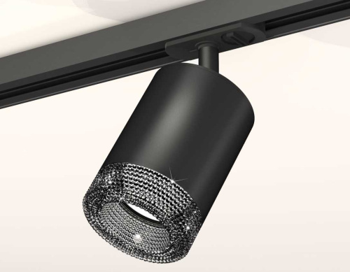 Комплект трекового светильника Ambrella light Track System XT7422010 SBK/BK черный песок/тонированный (A2537, C7422, N7192) фото 3