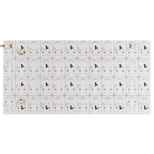 Светодиодный лист Arlight 15W 576LED 2835SMD теплый белый 0,48x0,24M 028844