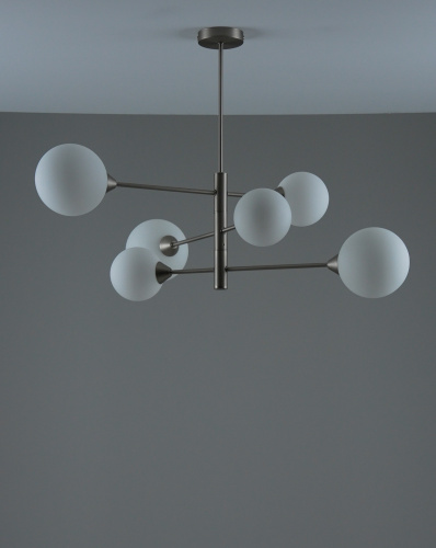 Светильник подвесной Moderli V10840-6P Molecule фото 4 Светильник подвесной Moderli V10840-6P Molecule фото 4