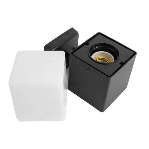 Светильник садово-парковый Feron DH0201,  E27 230V, черный фото 2