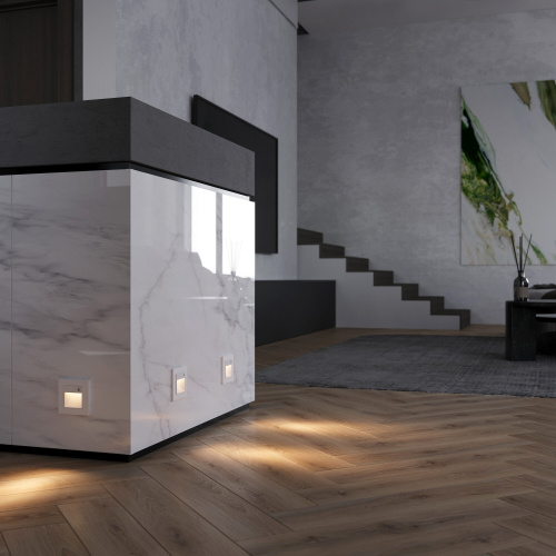 Встраиваемая LED подсветка с датчиком движения и изменяемой цветовой температурой (белый) W1154601 фото 2 Встраиваемая LED подсветка с датчиком движения и изменяемой цветовой температурой (белый) W1154601 фото 2