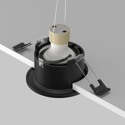 Встраиваемый светильник Technical DL027-GU10-B фото 5