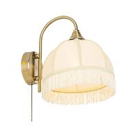 Citilux Базель CL407311 Бра с бежевым абажуром и выключателем