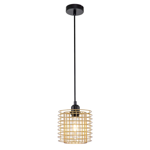 Подвесной светильник Escada 10190/1S E27*40W Gold