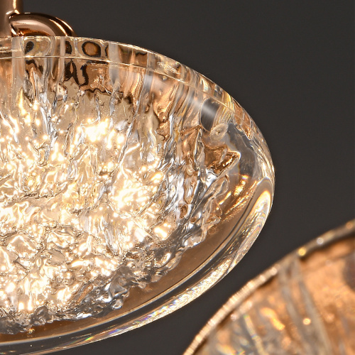 Подвесной светильник MT9125-9H french gold фото 5