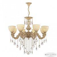 Люстра с хрустальными подвесками AL79101/8/250 B WMG P1 U Rose Bohemia Ivele Crystal (Богемия Ивеле Кристалл)