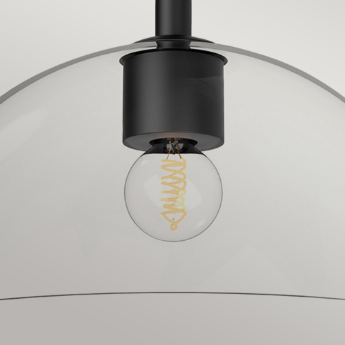 Потолочный светильник Alora Mood, Арт. ALM-JUDE-SF-MB-CL фото 5