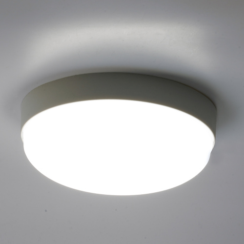 Светодиодный светильник серии TR  Круг 18Вт, 4000К, опал, IP65 фото 6