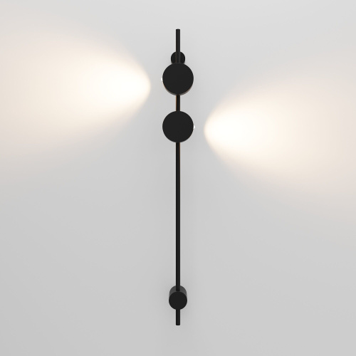 Cветильник настенный светодиодный Illume черный 3000K 40154/LED фото 3 Cветильник настенный светодиодный Illume черный 3000K 40154/LED фото 3