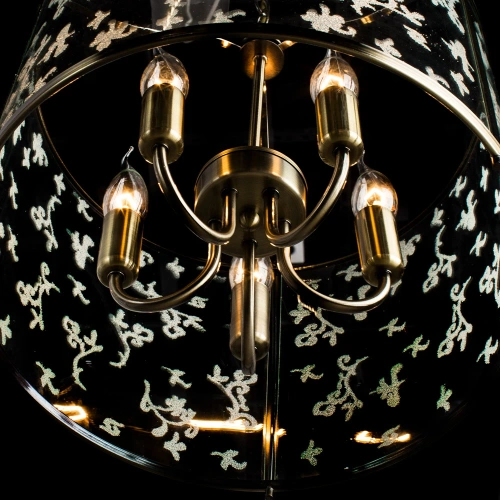 Подвесной светильник Arte Lamp BRUNO A8286SP-5AB фото 4 Подвесной светильник Arte Lamp BRUNO A8286SP-5AB фото 4