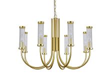 Подвесная люстра Newport 4558/C mat.gold М0071610