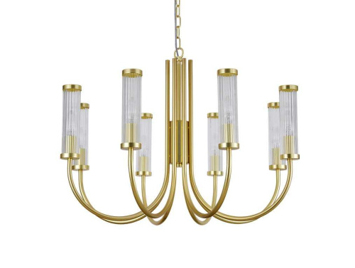 Подвесная люстра Newport 4558/C mat.gold М0071610 Подвесная люстра Newport 4558/C mat.gold М0071610