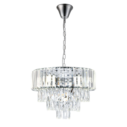 Подвесной светильник 140010/5P E14*40W Chrome Подвесной светильник 140010/5P E14*40W Chrome