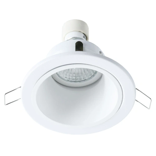 Точечный встраиваемый светильник Arte Lamp TAURUS A6663PL-1WH фото 3 Точечный встраиваемый светильник Arte Lamp TAURUS A6663PL-1WH фото 3