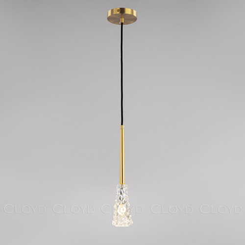 Подвесной светильник Cloyd ALEMAND-B P1 / латунь (арт.11093) фото 2 Подвесной светильник Cloyd ALEMAND-B P1 / латунь (арт.11093) фото 2