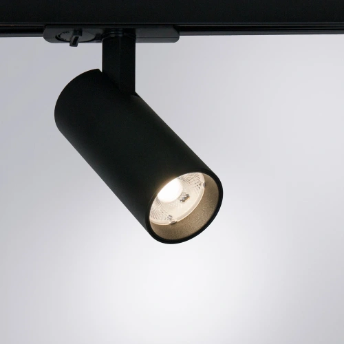 Трековый светильник Arte Lamp BENE A1935PL-1BK фото 2 Трековый светильник Arte Lamp BENE A1935PL-1BK фото 2