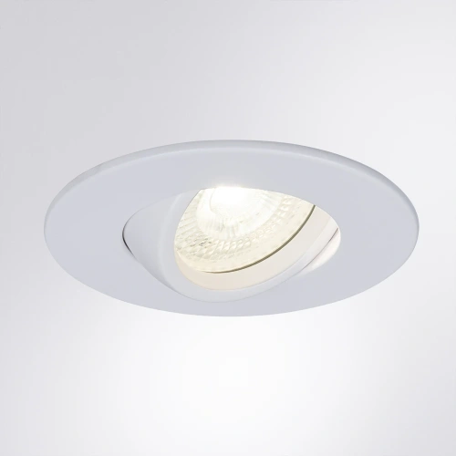 Точечный встраиваемый светильник Arte Lamp GIRO A2867PL-1WH фото 2
