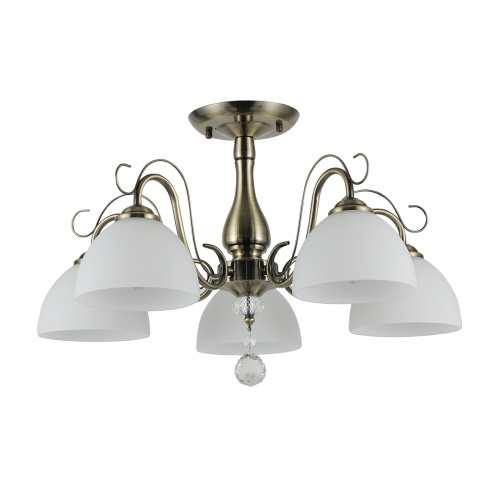 Светильник на штанге Escada 1149/5P E27*40W Bronze фото 3